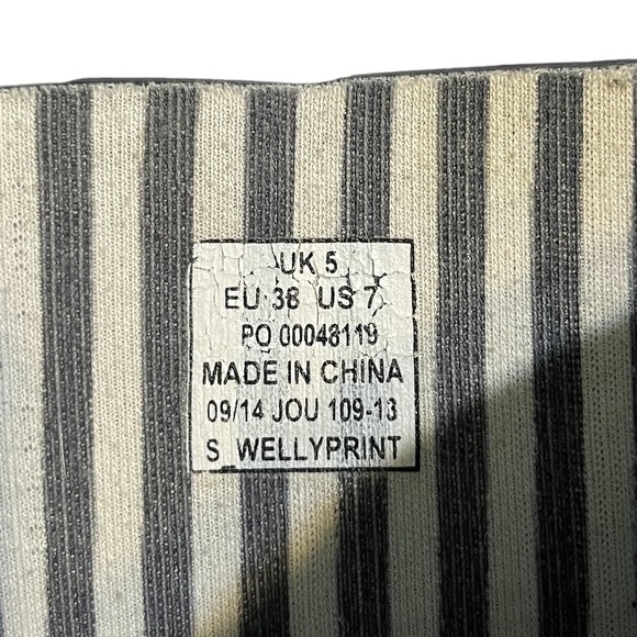 Joules Women’s floral Tall Rain Boots Size 7 - Picture 8 of 8